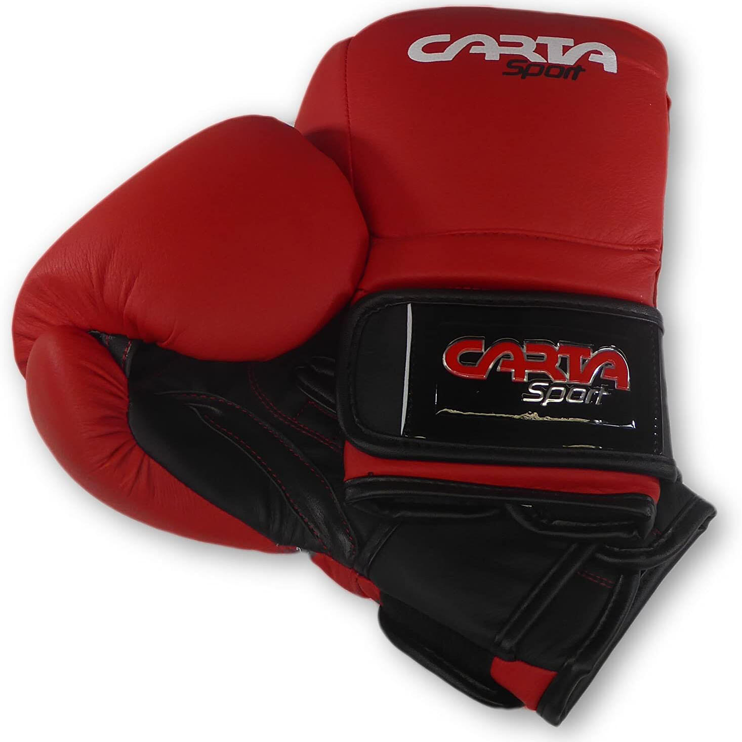 PU Boxing Gloves (Red/Black) 2/2
