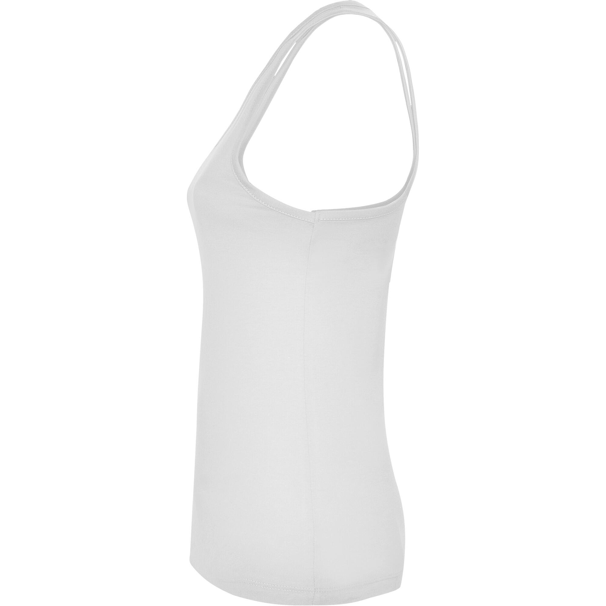Débardeur BRENDA Femme (Blanc) 3/4
