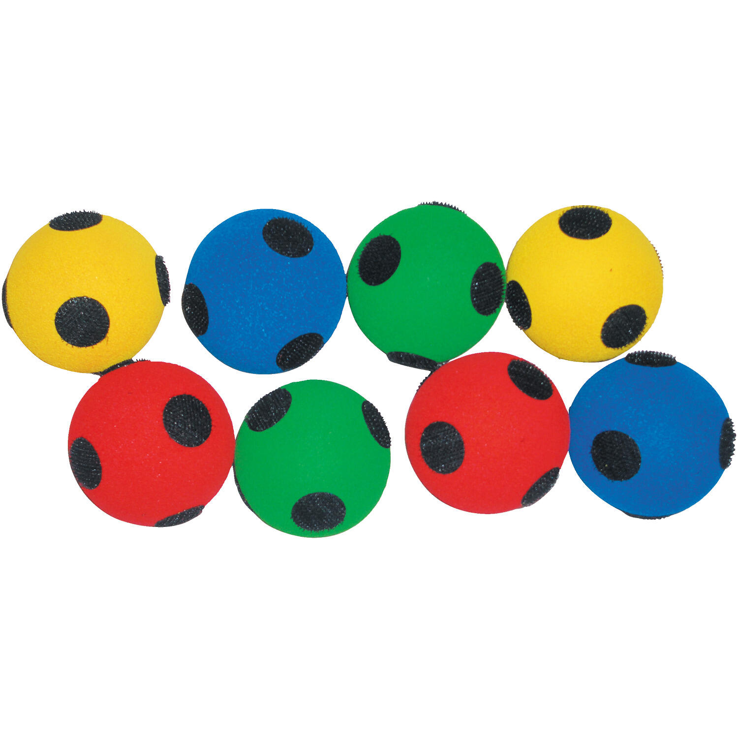 SPORT-THIEME Foam balls Spordas Hook-N-Loop (x8)