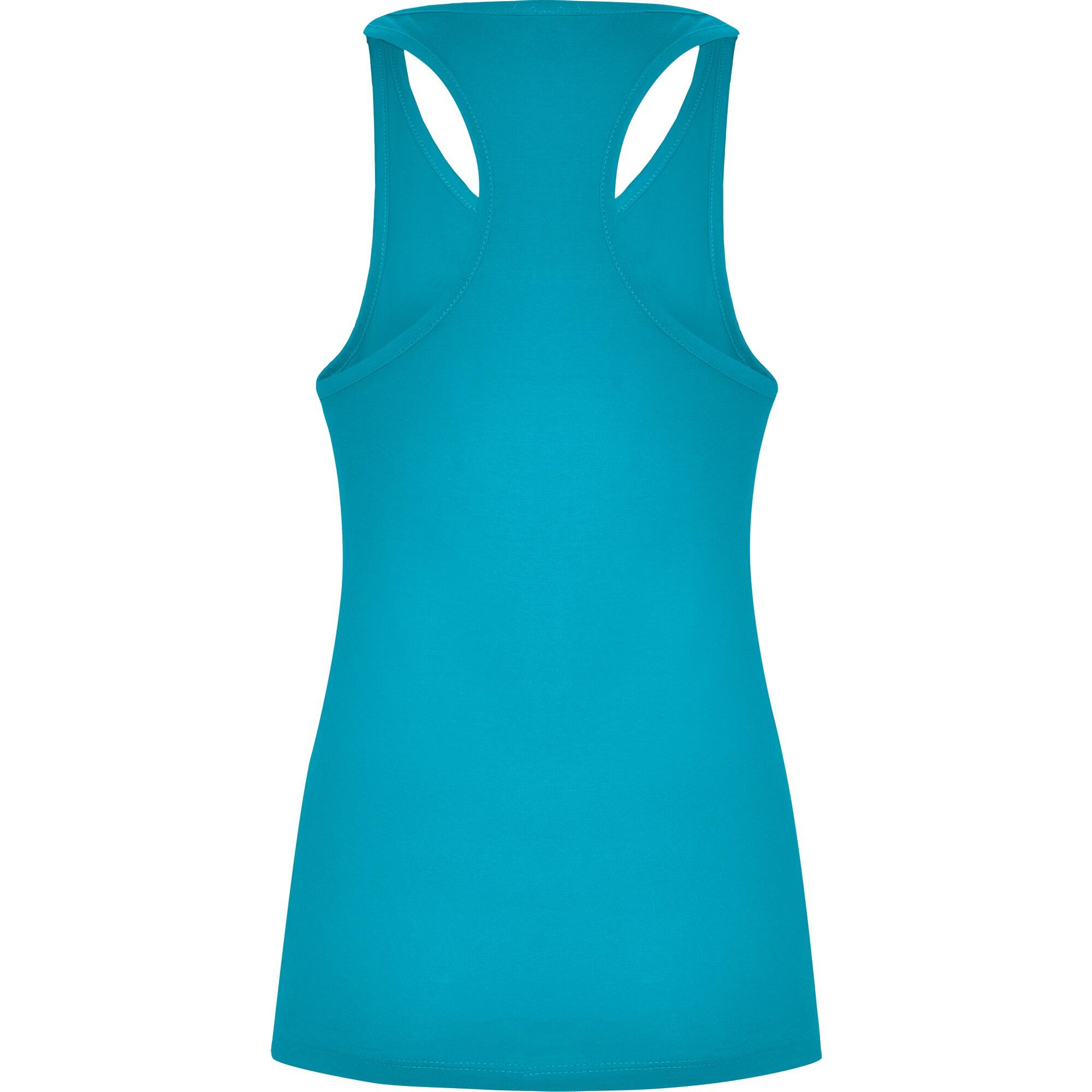 Dames Brenda Tanktop (Turquoise) 2/4
