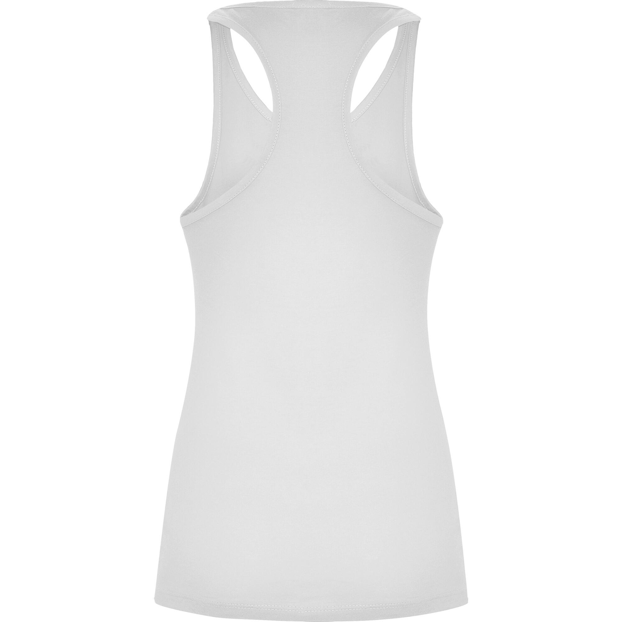 Débardeur BRENDA Femme (Blanc) 2/4