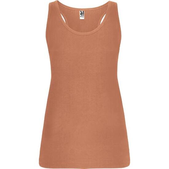 Débardeur BRENDA Femme (Orange Argile)