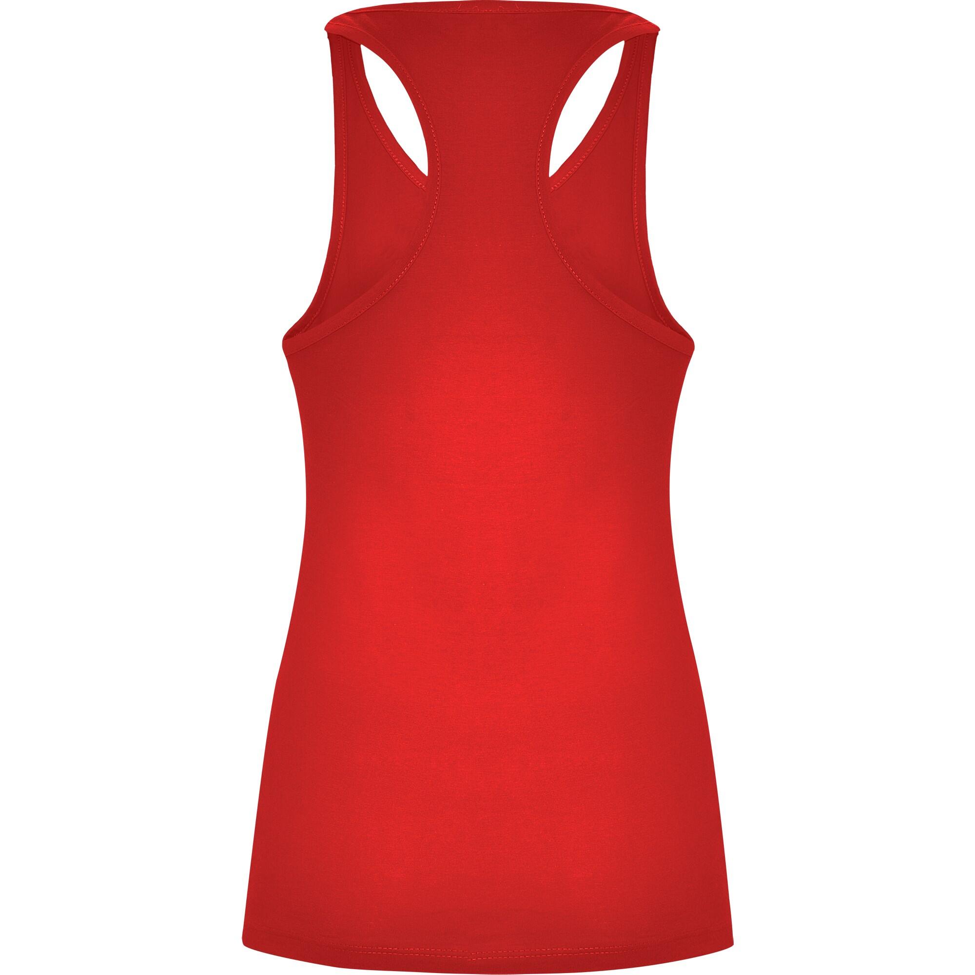 Dames Brenda Tanktop (Rood) 2/4