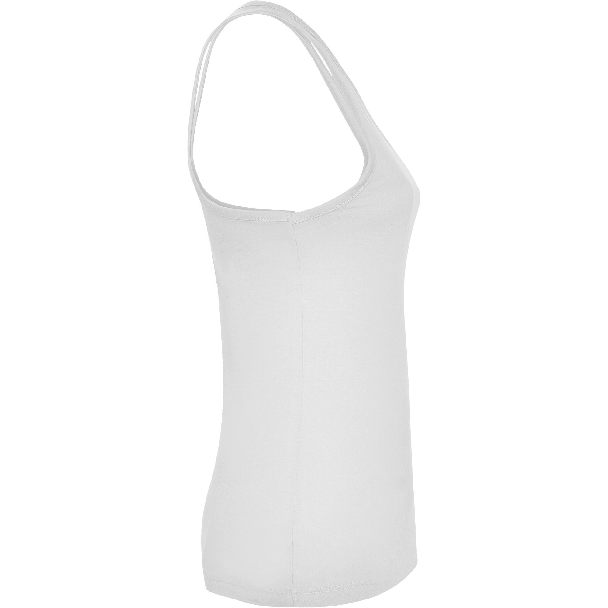 Débardeur BRENDA Femme (Blanc) 4/4
