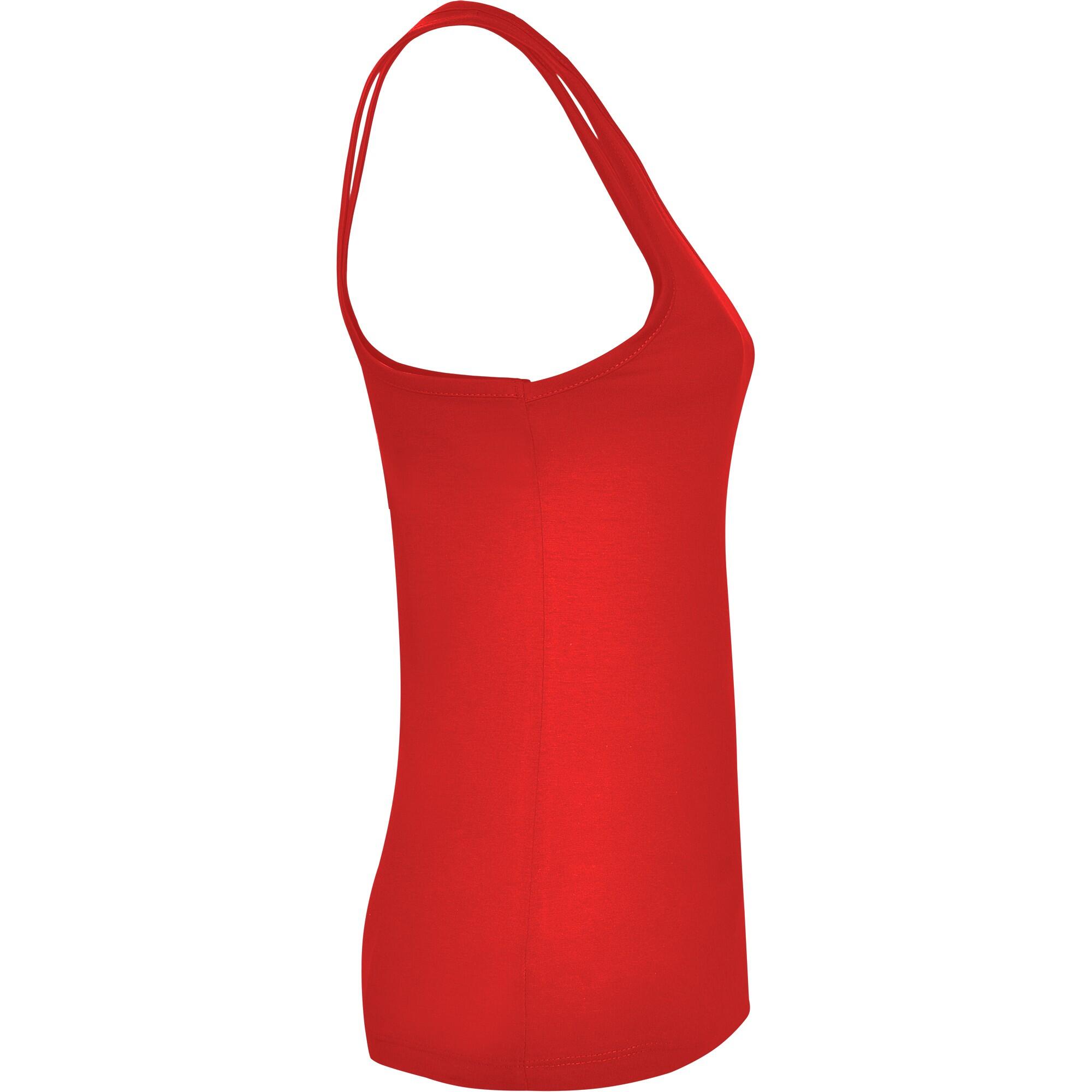 Dames Brenda Tanktop (Rood) 4/4