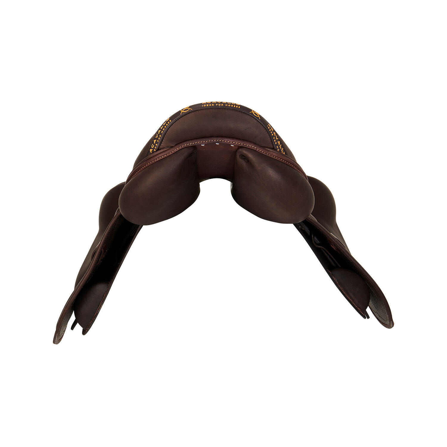 Selle mixte pour cheval panneaux latex Acavallo Guttuso 3/6