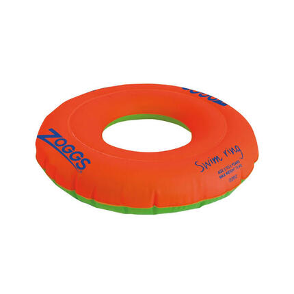 Anneau Gonflable Enfant (Orange / Vert)