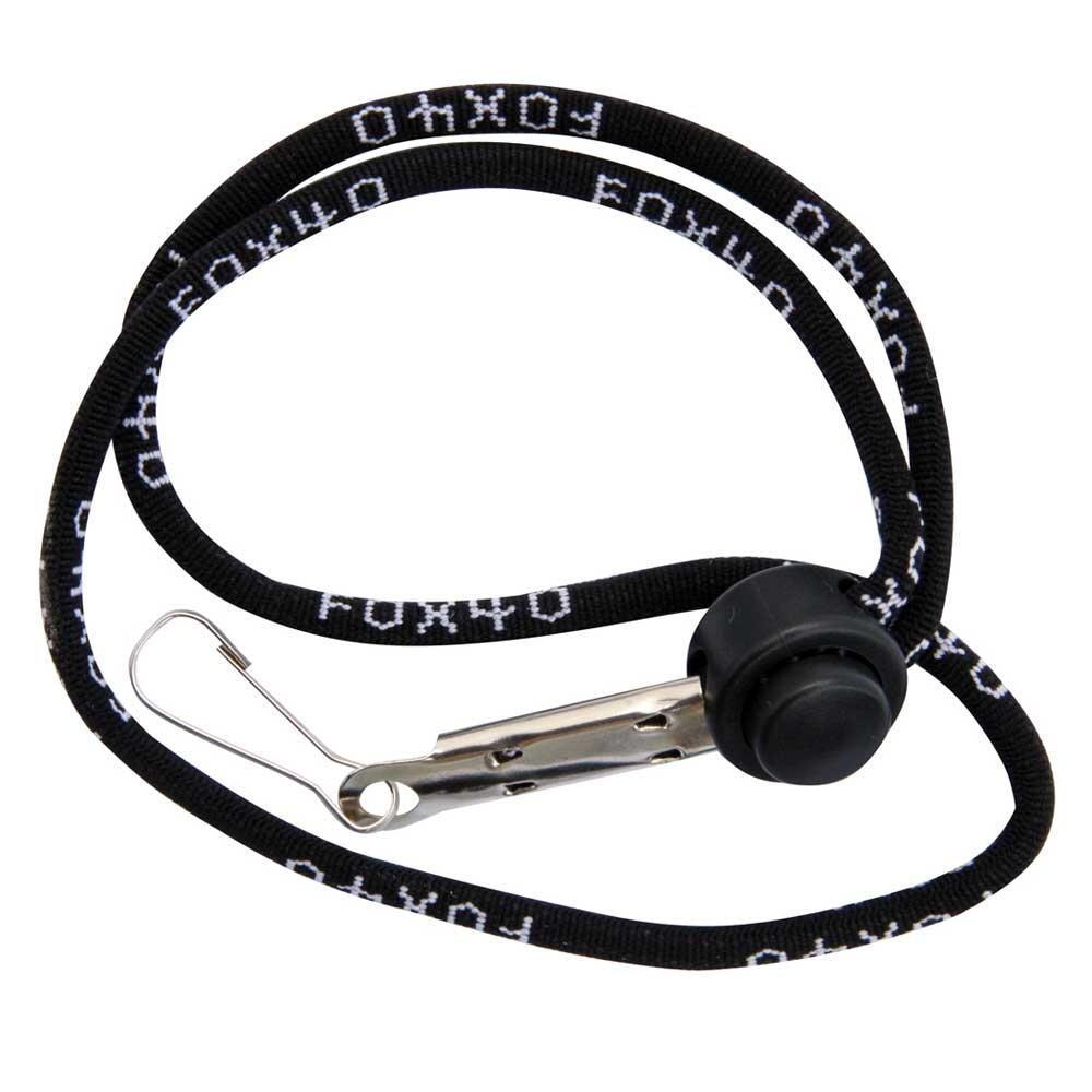 FOX40 Wrist Lanyard (Black/White)