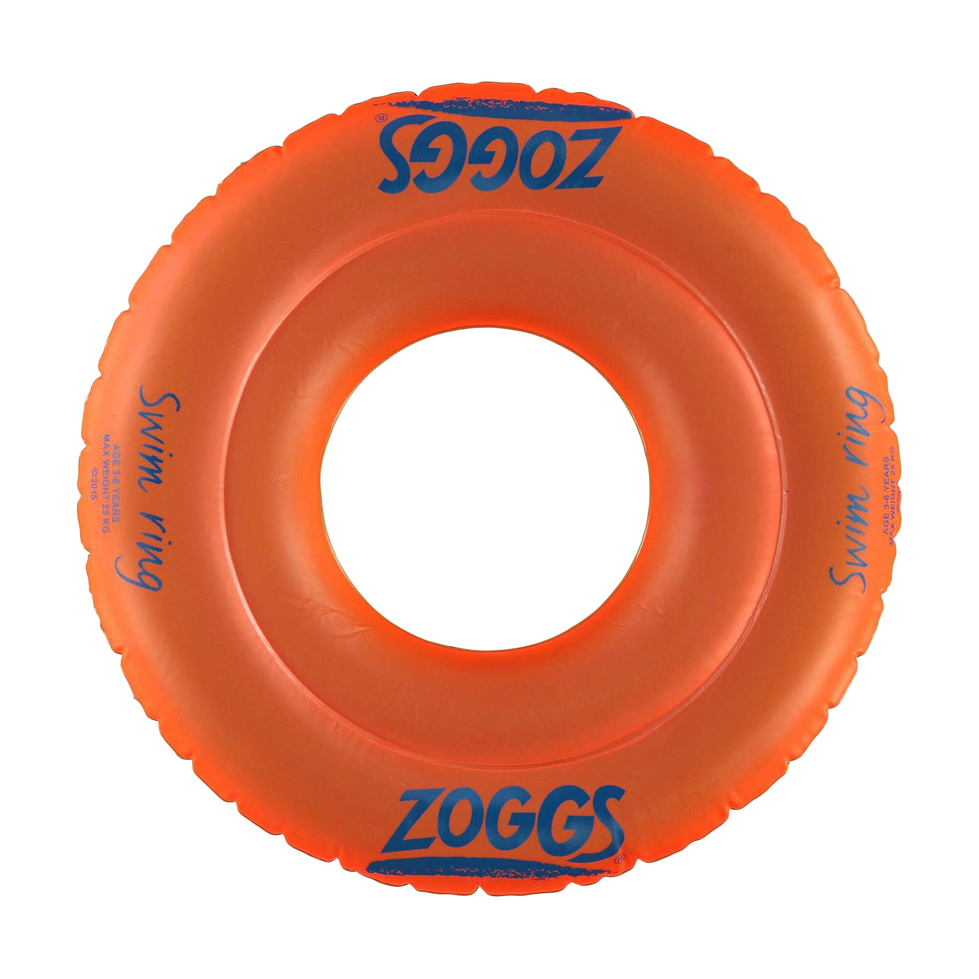 Anneau Gonflable Enfant (Orange / Vert) 2/2