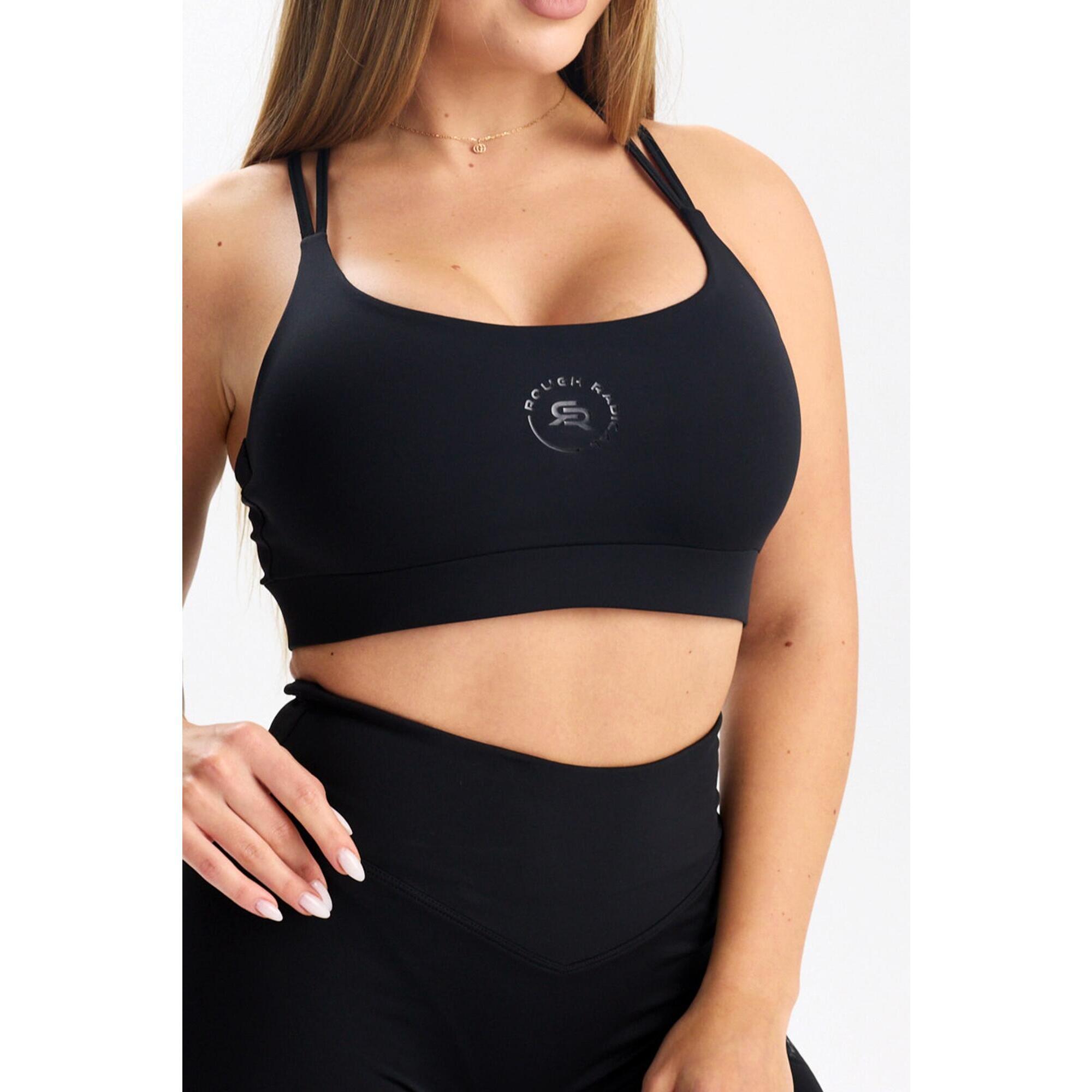 Rough Radical - Soutien-gorge De Sport Et De Fitness Rough Radical Pure Flow Bra - Brassière - Noir - 40 M - Decathlon