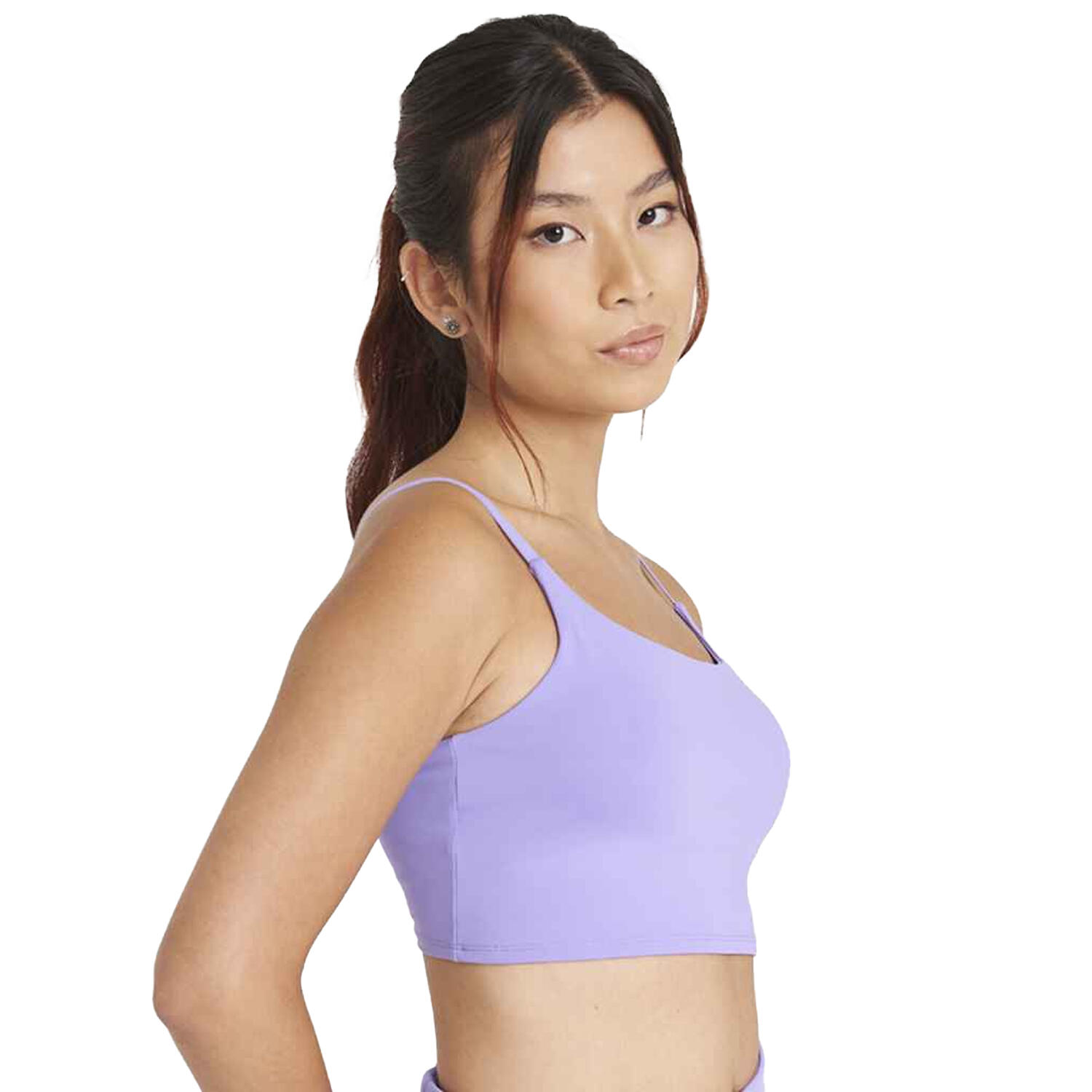 "Tech" SportBH recyceltes Material für Damen Digitalesd Lavender 4/4