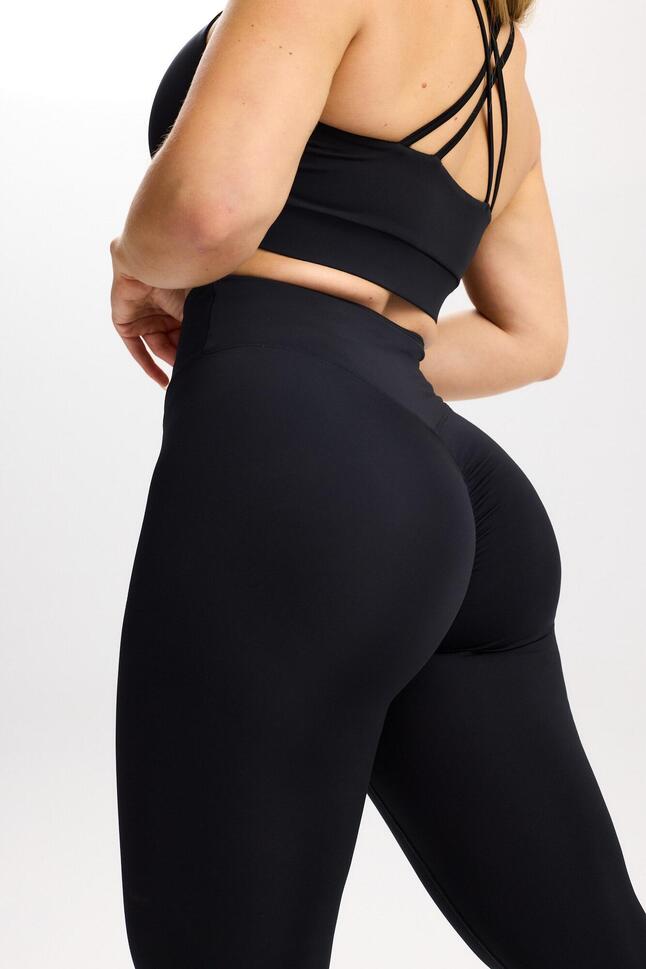Damskie legginsy sportowe fitness Rough Radical Pure Flow Long