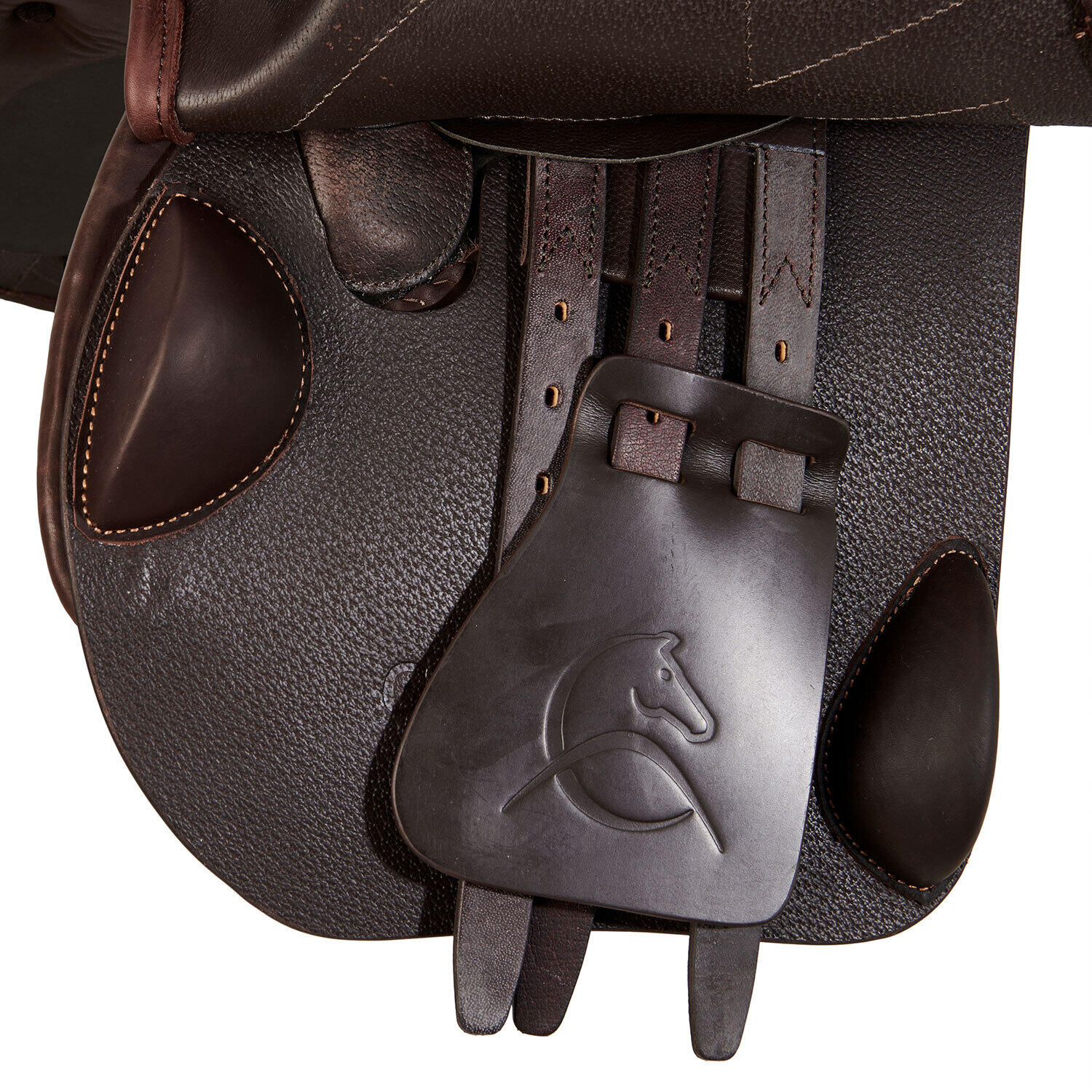 Selle mixte pour cheval panneaux latex Acavallo Guttuso 5/6