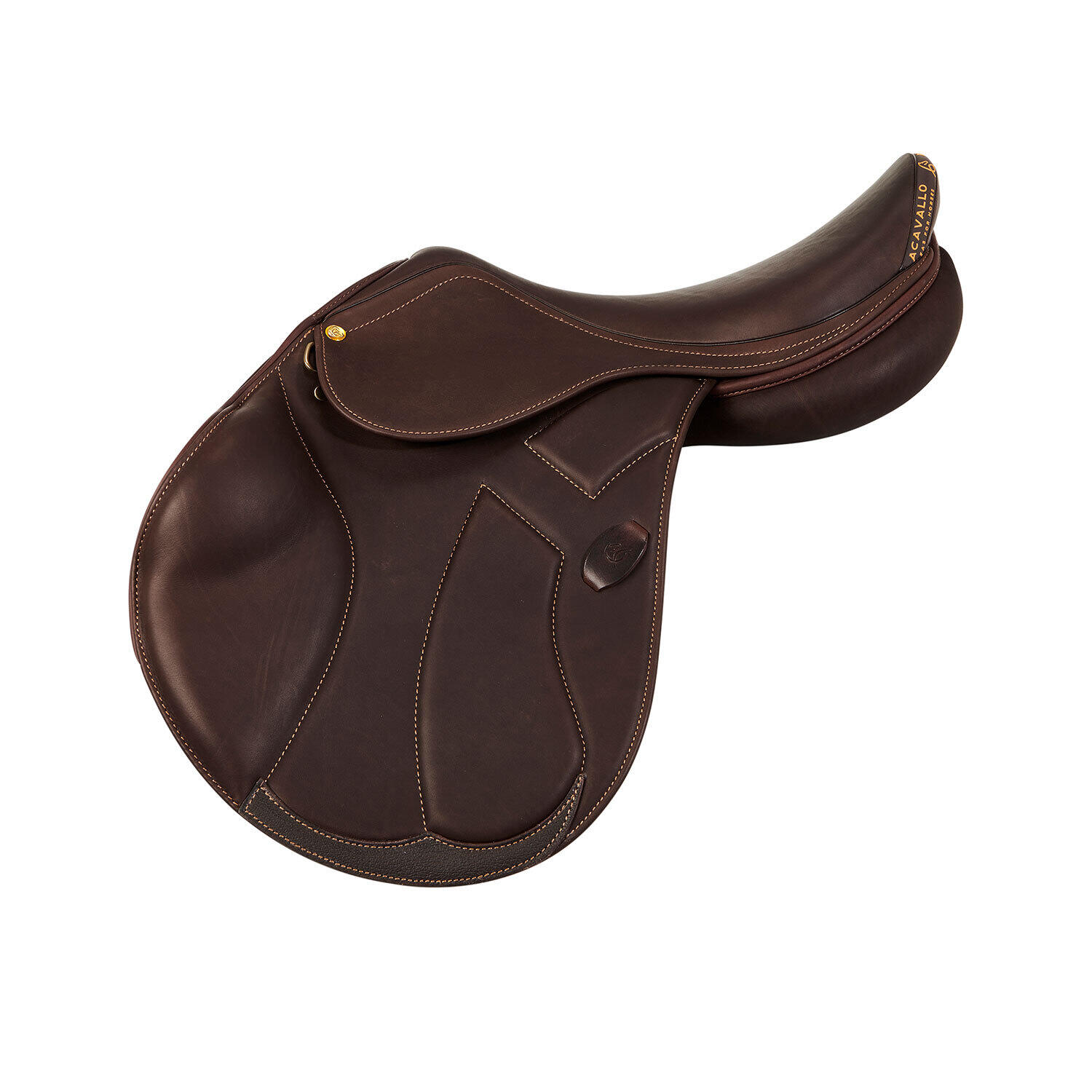 Selle mixte pour cheval panneaux latex Acavallo Guttuso 2/6