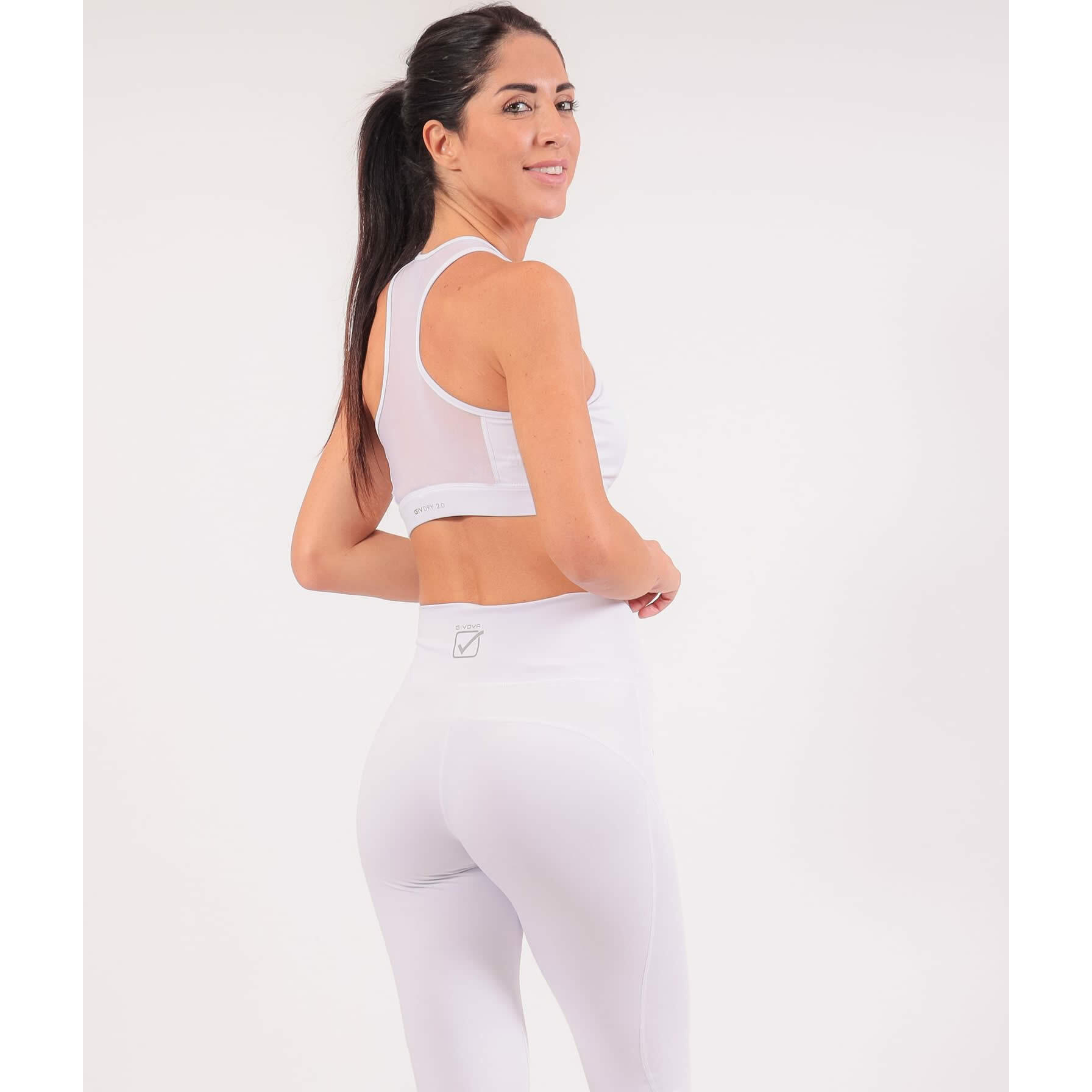 Brassière femme Givova Eco 2/3
