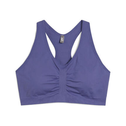 Sostén Puma 4keeps Shapeluxe Seamless Bra Teak, Marrón, Mujer