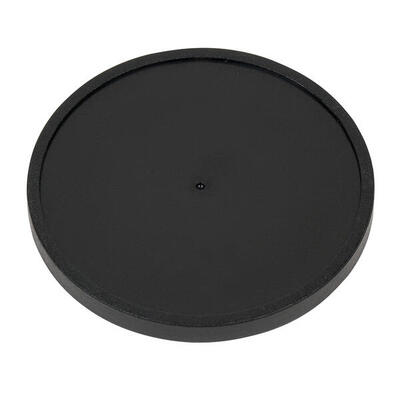 Airhockey Puck Tischfußball Unisex Schwarz