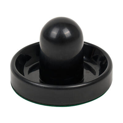 Airhockey Pusher Standard Tischfußball Unisex Schwarz