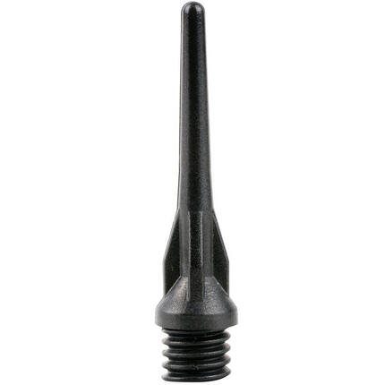 Dartspitzen Longlife 2BA, lang Schwarz 500 Stück Darts / Softdarts Unisex