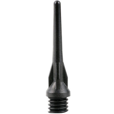 Dartspitzen Longlife 2BA. lang Schwarz 500 Stück Darts / Softdarts Unisex