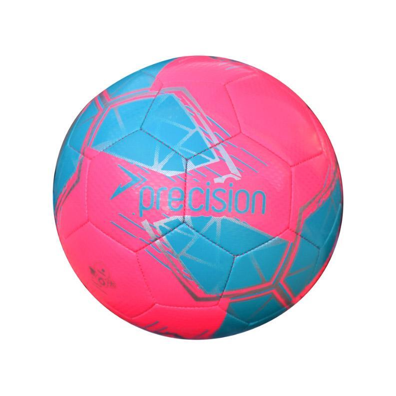coral pink / blue / silver