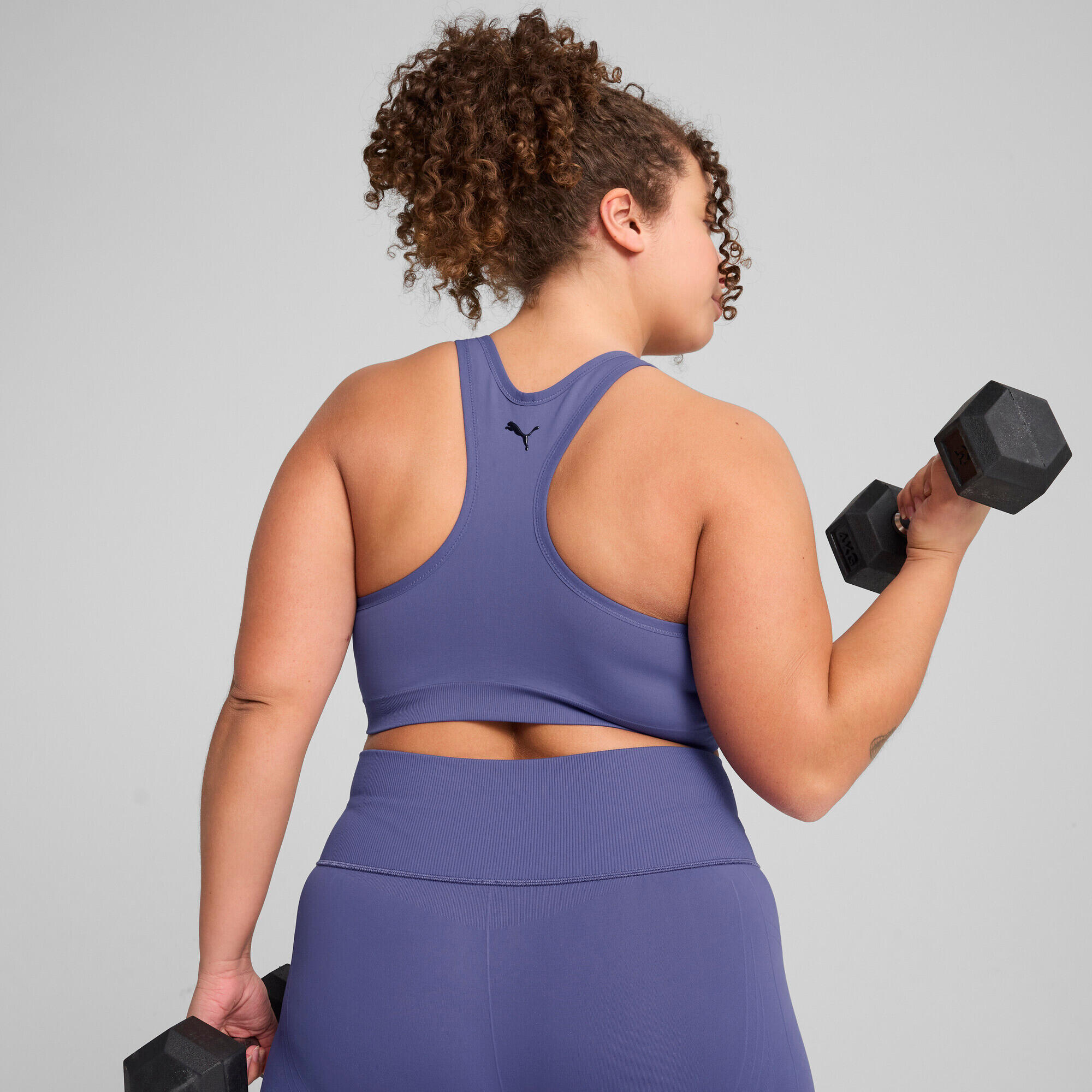 Sujetador sin costuras para mujer Puma 4Keeps Shapeluxe 6/7