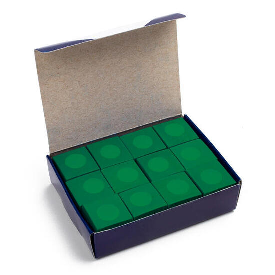 Billardkreide Gold Cup Grün Billard Unisex Grün