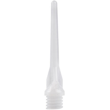 Dartspitzen Longlife 2BA, lang Rot 100 Stück Darts / Softdarts Unisex Rot