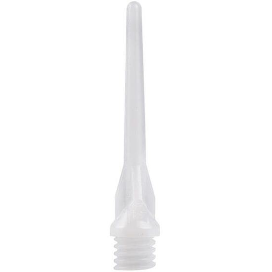 Dartspitzen Longlife 2BA, lang Rot 100 Stück Darts / Softdarts Unisex Rot