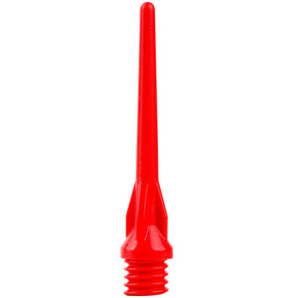 Dartspitzen Longlife 2BA, lang Rot 100 Stück Darts / Softdarts Unisex Rot