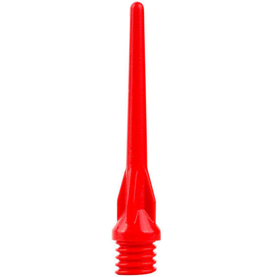 Dartspitzen Longlife 2BA, lang Rot 100 Stück Darts / Softdarts Unisex Rot