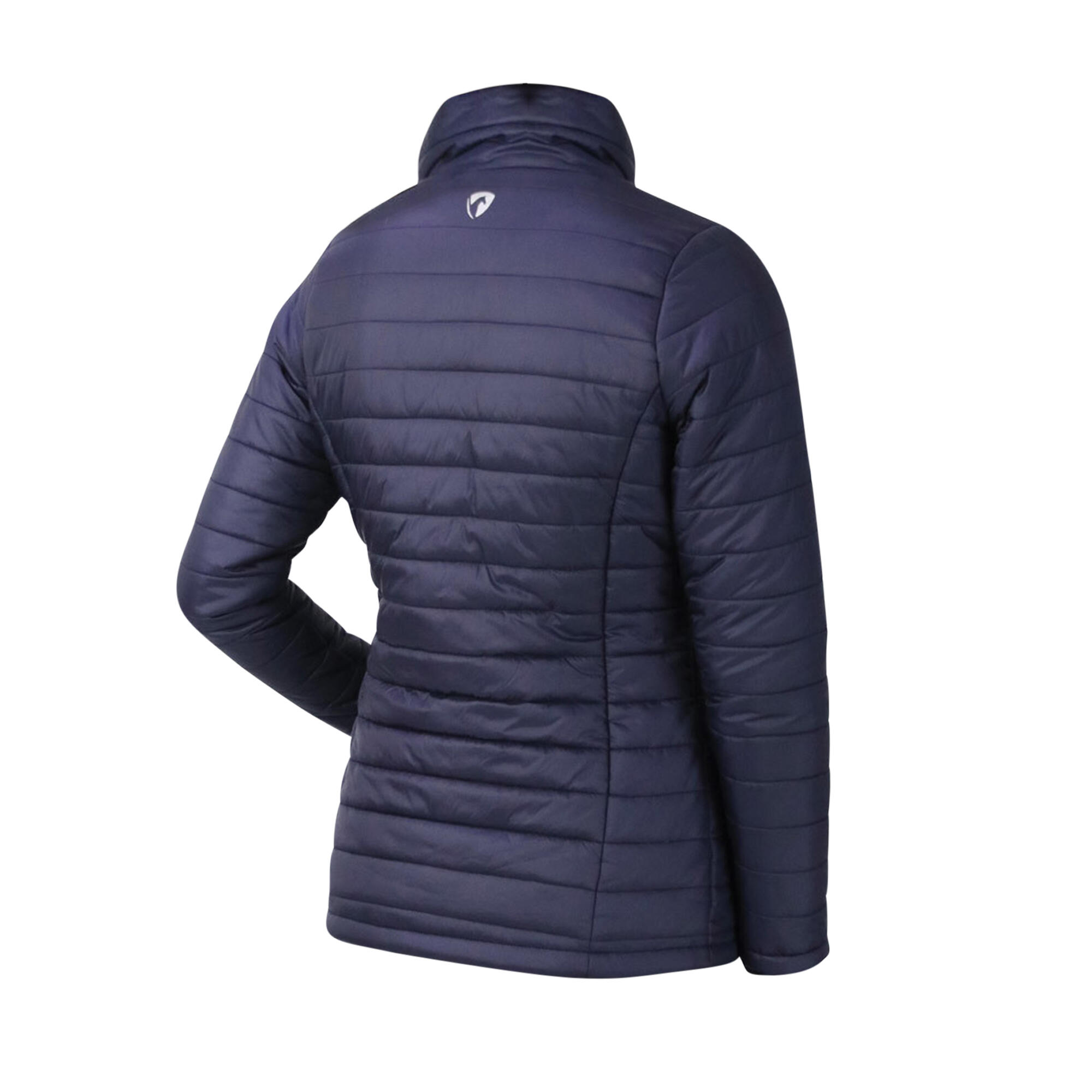 Womens/Ladies Synergy Padded Jacket (Navy/Fig) 2/5