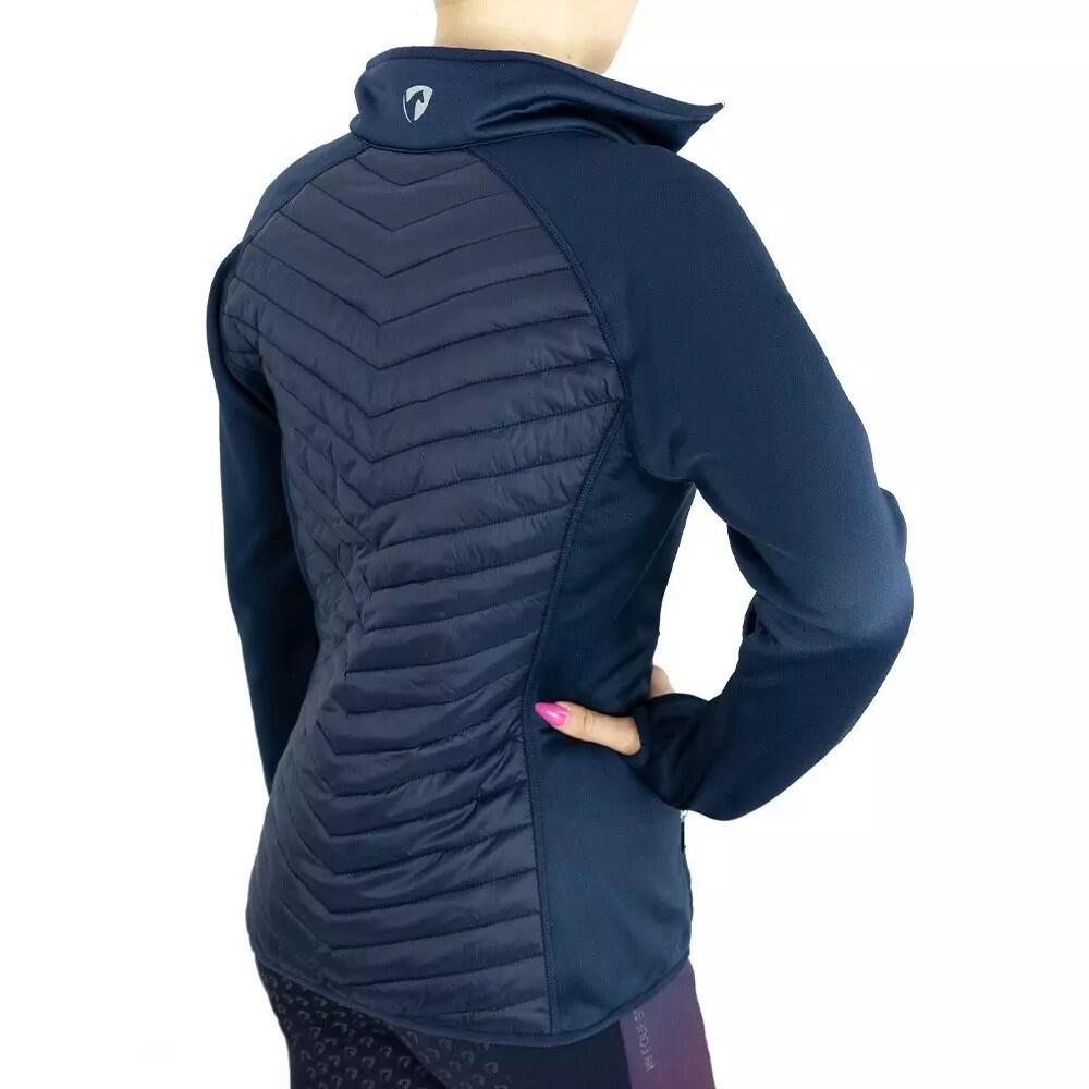 Veste Matelassée SYNERGY ELEVATE SYNC Femme (Bleu Marine / Figue) 2/3
