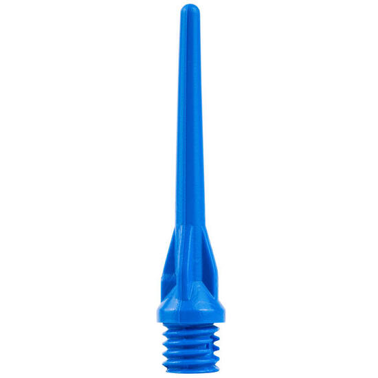 Dartspitzen Longlife 2BA, lang Blau 100 Stück Darts / Softdarts Unisex Blau