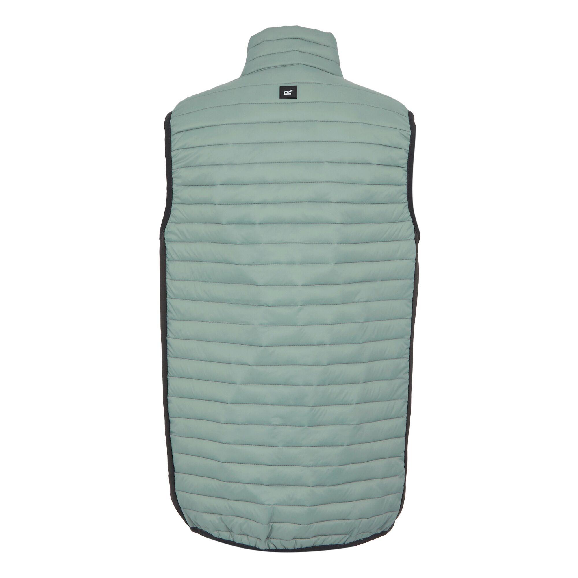 Veste Hybride Matelassée ANDRESON Homme (Glacier / Cendre) 2/5