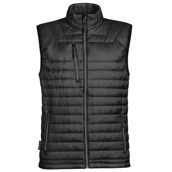 Doudoune Sans Manches GRAVITY Homme (Noir / Charbon)