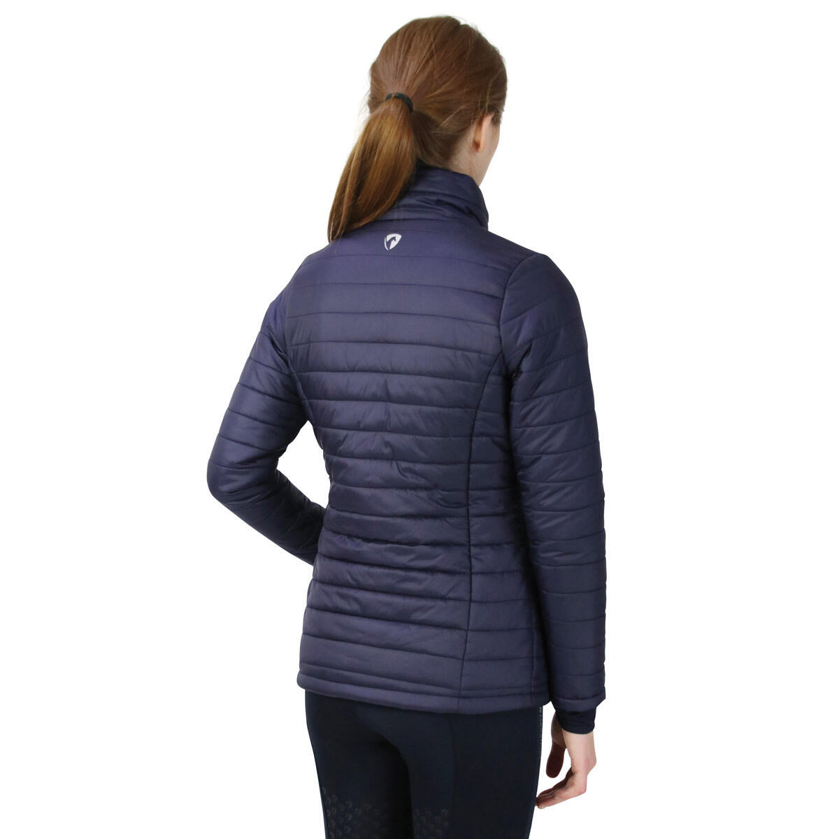 Womens/Ladies Synergy Padded Jacket (Navy/Fig) 3/5