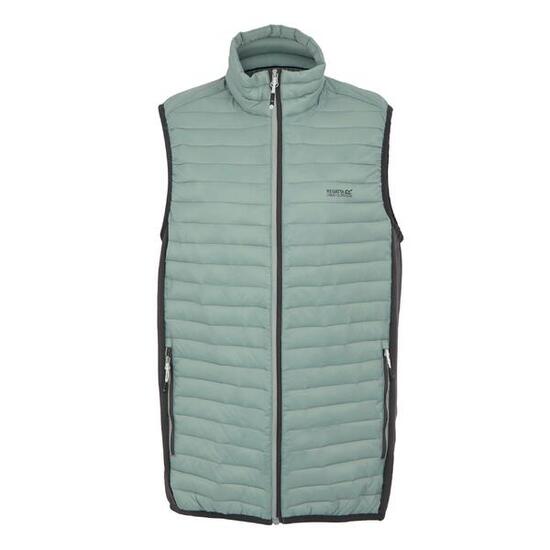 Veste Hybride Matelassée ANDRESON Homme (Glacier / Cendre)