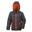 Core Veste Molletonnée Coupevent Imperméable Enfant (Noir/Orange)