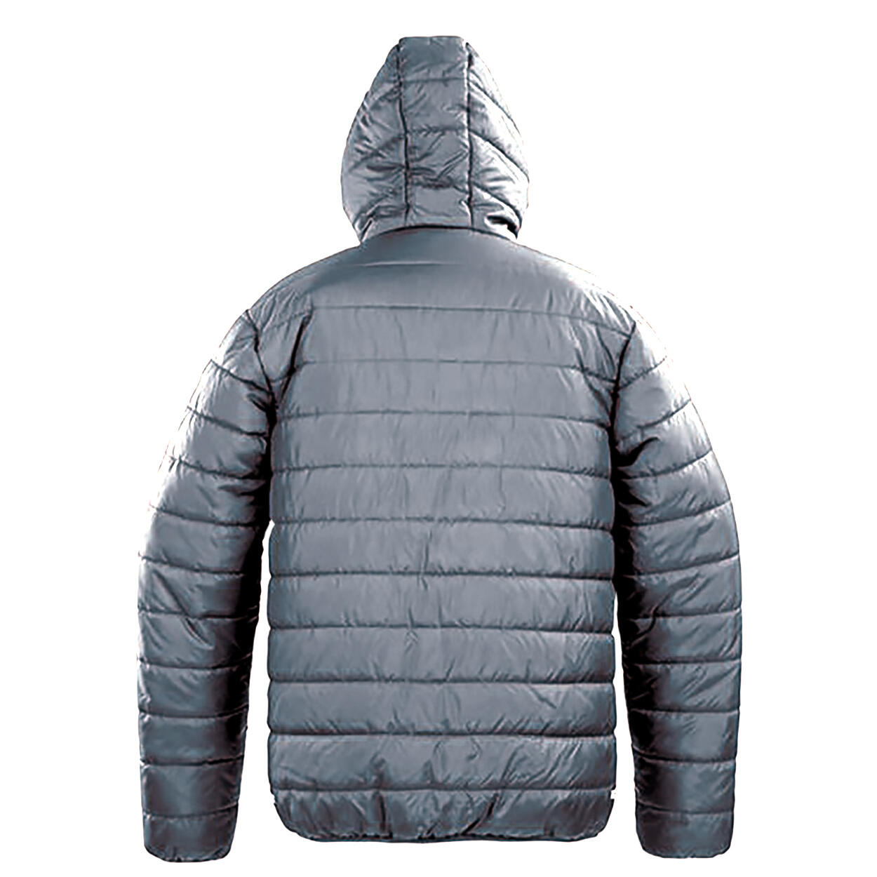 Core Mens Soft Padded Jacket (Frost Grey/Black) 2/3