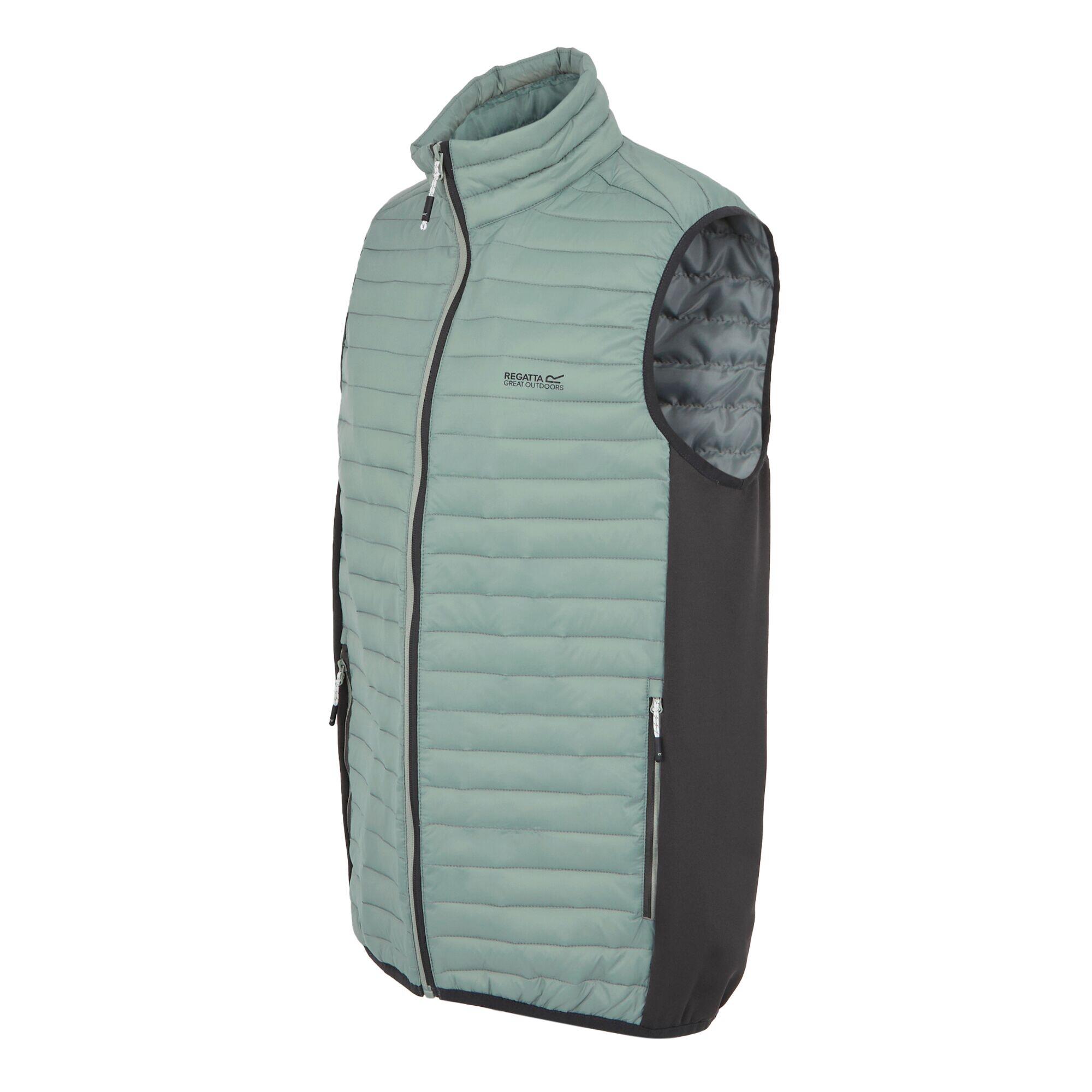 Veste Hybride Matelassée ANDRESON Homme (Glacier / Cendre) 3/5