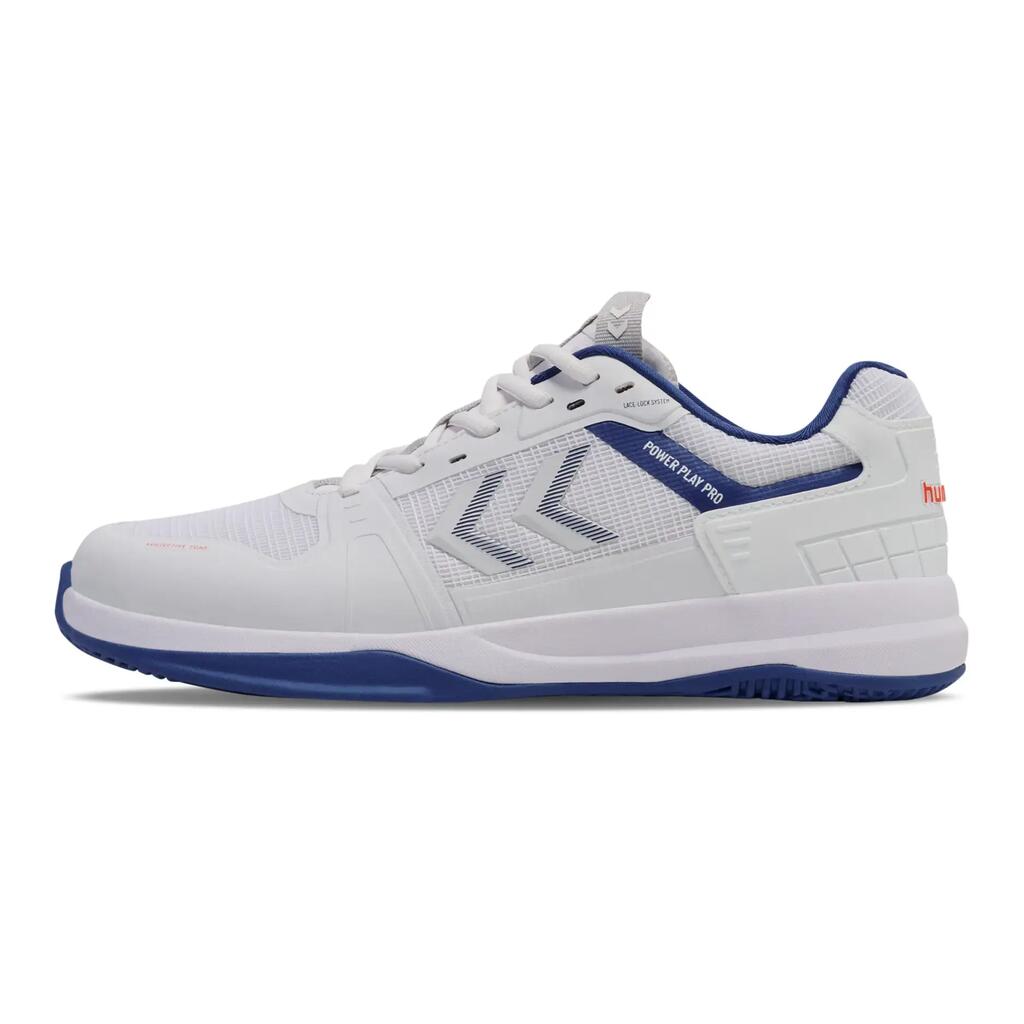 WHITE / BLUE