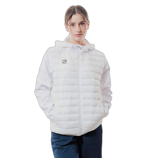 Doudoune à capuche femme Givova Superior