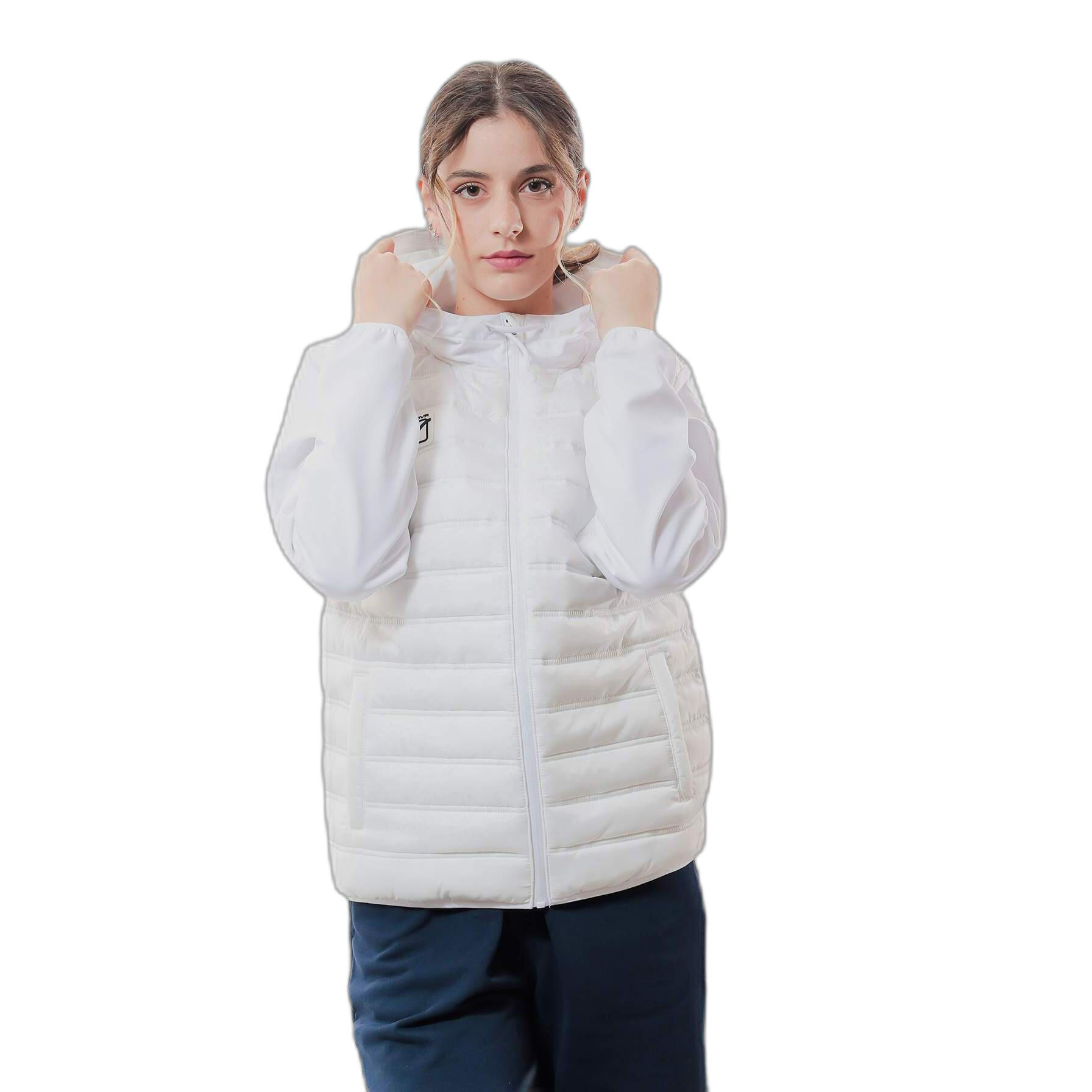 Doudoune à capuche femme Givova Superior 2/3