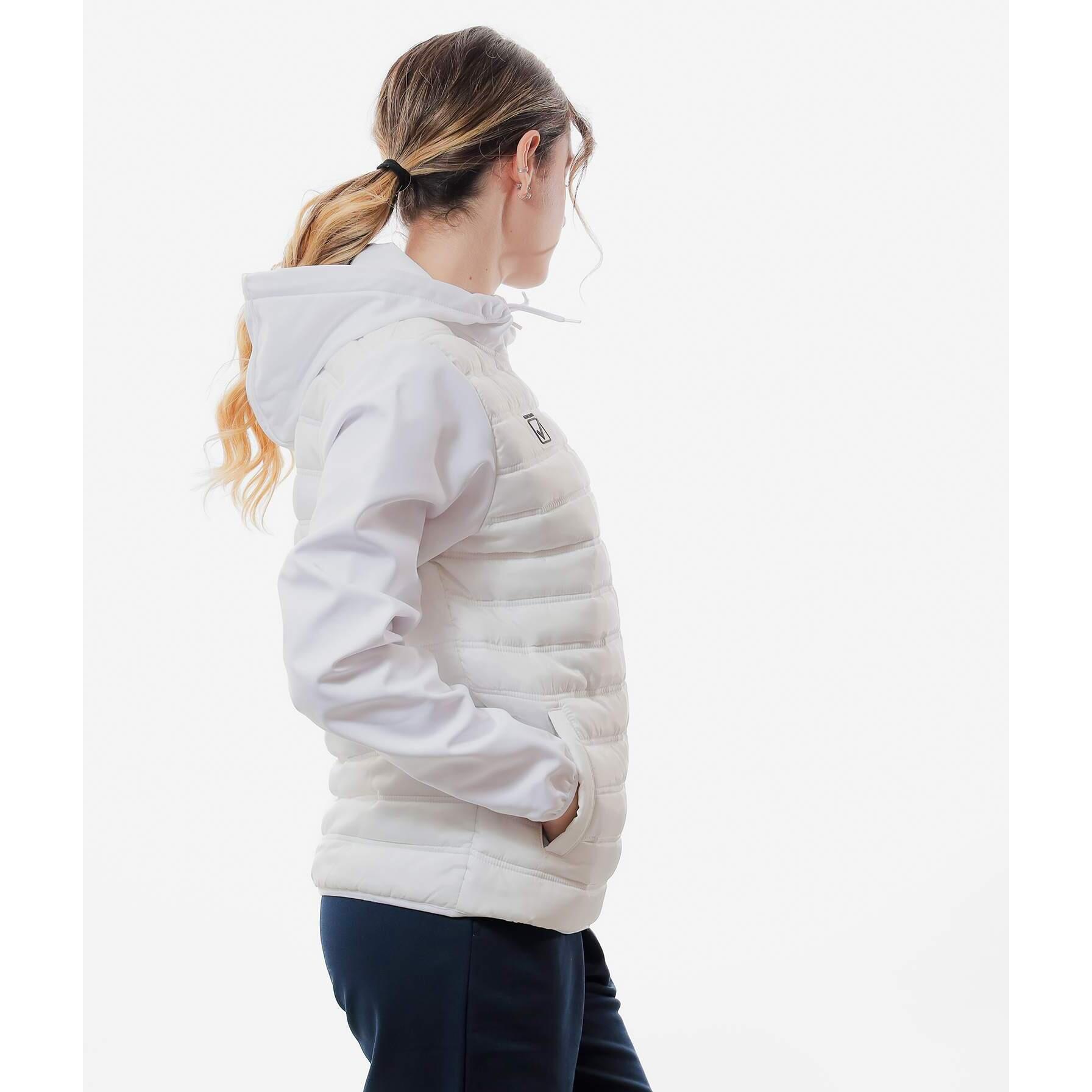 Doudoune à capuche femme Givova Superior 3/3