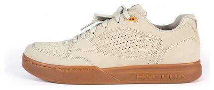 Chaussures VTT Pédales Plates Endura Hummvee Beige Galet