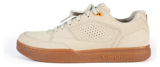 Scarpe MTB Endura Hummvee per pedali piani - Beige