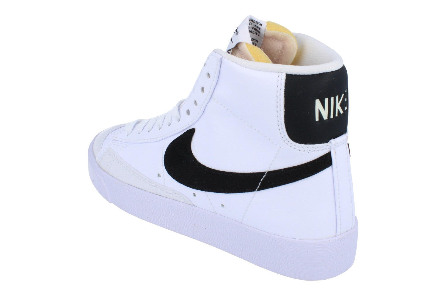 Buty Nike Blazer Mid '77 Biały Czarny 2/5
