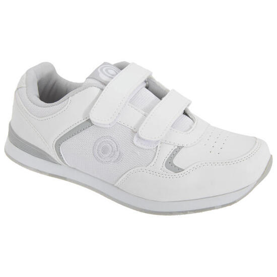 Kitty GrasBowlSchuhe Sneakers Turnschuhe mit Klettverschluss Damen Weiß