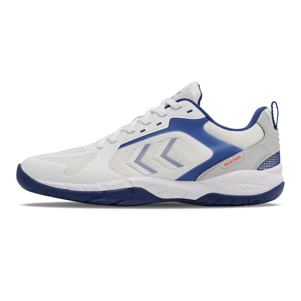 WHITE / BLUE